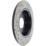 StopTech 04-10 Mazda3 Slotted & Drilled Right Rear Rotor