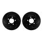 Dynamic Friction 8002-54172 Rotor Dril Slot