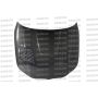 Seibon 04-10 BMW 5 Series 4 dr E60 (Inc M5) GTR-Style Carbon Fiber Hood