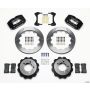 Wilwood 140-9286 Dynapro Radial Rear Kit 13.00in Mitsubishi EVO VIII