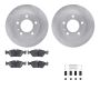 Dynamic Friction 6512-31179 Rotor Kit