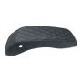 Mustang Motorcycle 77639 Mustang 08-21 Harley FL Touring Harley Saddlebag Lid Covers Diamond Stitch - Black