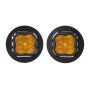 Diode Dynamics DD7074 SS3 Max Type OB Kit ABL - Yellow SAE Fog