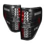 SPYDER 5008374 LED Tail Lights - Black