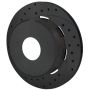 Wilwood 160-11552-BK Rotor-1.91in Offset-SRP-BLK-Drill-RH 11.00 x .810 -Blank