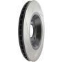 StopTech Power Slot 04-09 Audi S4 Left Rear Slotted Rotor