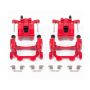 PowerStop S6036 Red Powder Coated Calipers