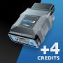 HP Tuners M03-000-04 MPVI3 OBDII Interface preloaded with 4 Universal Credits
