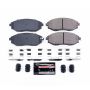 PowerStop Z23-1031 PowerStop - Z23 Daily Driver Carbon-Fiber Ceramic Brake Pads with Hardware Kit