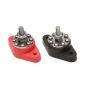 PAINLESS WIRING PWI80116 8-Point Distribution Blocks (Red/Blk) 1 Each