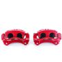 PowerStop S4950 Red Powder Coated Calipers