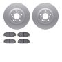 Dynamic Friction 4502-59149 Rotor Kit