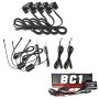 Oracle Lighting 1346-335 Jeep Wrangler JL/Gladiator JT ColorSHIFT RGB+W Headlight DRL Kit - w/BC2 Cont.