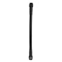 Fragola -10AN Ext Black PTFE Hose Assembly Straight x Straight 10in