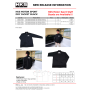HKS 51007-AK266 MOTORSPORT DRY JACKET BLACK S