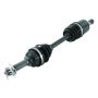 QuadBoss 609223 08-21 Suzuki LT-A400F KingQuad 4x4 Front Left Side Rugged Axle