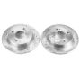 PowerStop JBR553XPR PowerStop Evolution Performance Drilled, Slotted & Plated Brake Rotor Pair