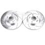 PowerStop JBR1710XPR PowerStop Evolution Performance Drilled, Slotted & Plated Brake Rotor Pair