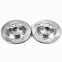 PowerStop JBR968XPR PowerStop Evolution Performance Drilled, Slotted & Plated Brake Rotor Pair