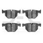 Dynamic Friction 1552-1042-00 Disc Brake Pad