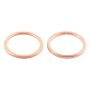 Vertex Pistons 823048 Vertex Gaskets 1978 Honda CB400A Exhaust Gasket Kit