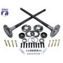 Yukon Gear & Axle YA WF88-31-KIT Yukon Gear Ultimate 88 Axle Kit 95-02 Explorer / 4340 Chrome-Moly (Double Drilled Axles)