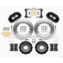Wilwood 140-13044 Narrow Superlite 6R Front Hat Kit 14.00in 2008-up Hyundai Genesis Coupe w/Lines