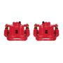 PowerStop S6394 Red Powder Coated Calipers
