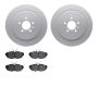 Dynamic Friction 4502-99207 Rotor Kit