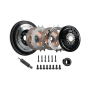DKM Clutch 01-06 Mini Cooper/Cooper S R53 184mm Ceramic Twin Disc MR Clutch Kit w/Flywheel