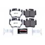 PowerStop Z26-917 PowerStop - Z26 Performance Carbon-Fiber Ceramic Brake Pads with Hardware Kit