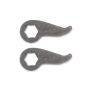 Cognito 110-90270 11-19 Chevy/GMC Silverado/Sierra 2500/3500 HD 2WD/4WD Torsion Bar Keys