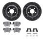Dynamic Friction 8212-48002 Rotor Kit
