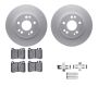 Dynamic Friction 4512-63130 Rotor Kit