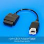 HP Tuners H-002-11 OBDII Adapter Cable for supported Honda Powersports (4-pin models vary)
