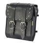 Willie & Max 58452-01 Universal Ranger Sissy Bar Bag (8 in L x 10 in W x 4.5 H) - Black