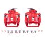 PowerStop S7096 Red Powder Coated Calipers