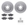 Dynamic Friction 4612-65005 Rotor Kit
