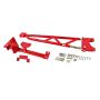 BMR Suspension TA013R BMR 93-02 F-Body w/o DSL Torque Arm Tunnel Mount (For Stock Exhaust) - Red