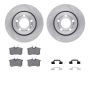 Dynamic Friction 6512-74293 Rotor Kit