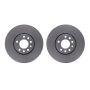 Dynamic Friction 4002-65007 Brake Rotor