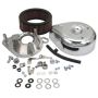 S&S Cycle 17-0403 99-06 BT Teardrop Air Cleaner Kit for Super E/G Carb