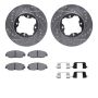 Dynamic Friction 7512-59018 Rotor Kit