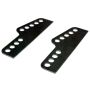 COMPETITION ENGINEERING COE3410 4-Link Chassis Brackets 2-Pack
