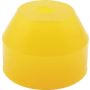 ALLSTAR PERFORMANCE ALL56376 Bushing Yellow 3.375OD/.750ID 75 DR