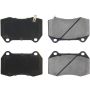 Stoptech 309.09601 Sport Brake Pads w/Shims and Hardware - Rear