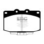 EBC Brakes DP3763C Redstuff Ceramic Low Dust Brake Pads