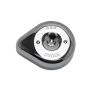 S&S Cycle 170-0530 Stealth Applications Teardrop Air Cleaner Cover - Chrome