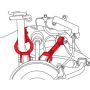 SPECIALTY PRODUCTS COMPANY 67765 NISSAN REAR CAMB ARM & LINK