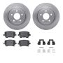 Dynamic Friction 6512-73261 Rotor Kit